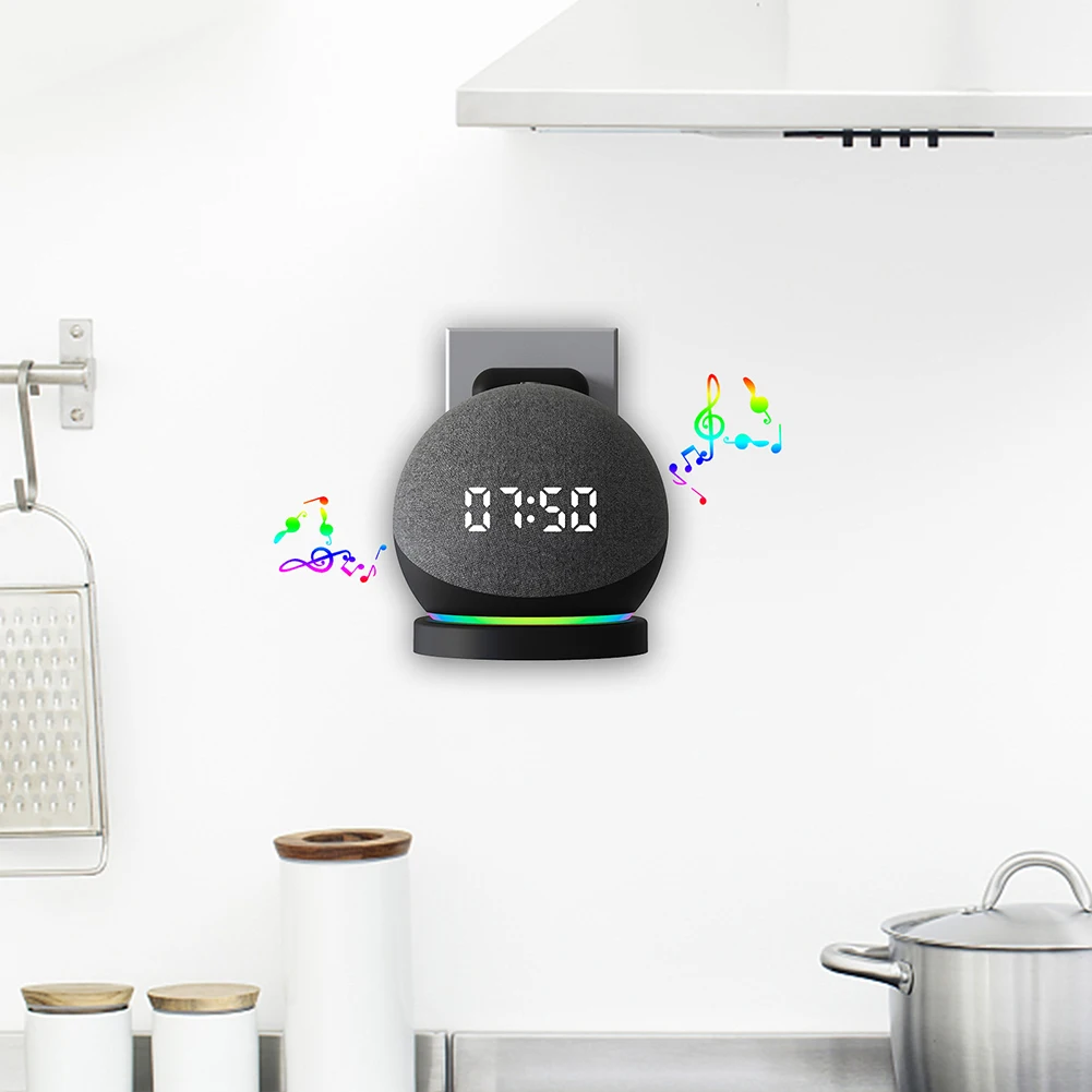 ลําโพงพลาสติก Wall Mount ผู้ถื - Amazon Speaker Echo Pop บทวิจารณ์และราคา