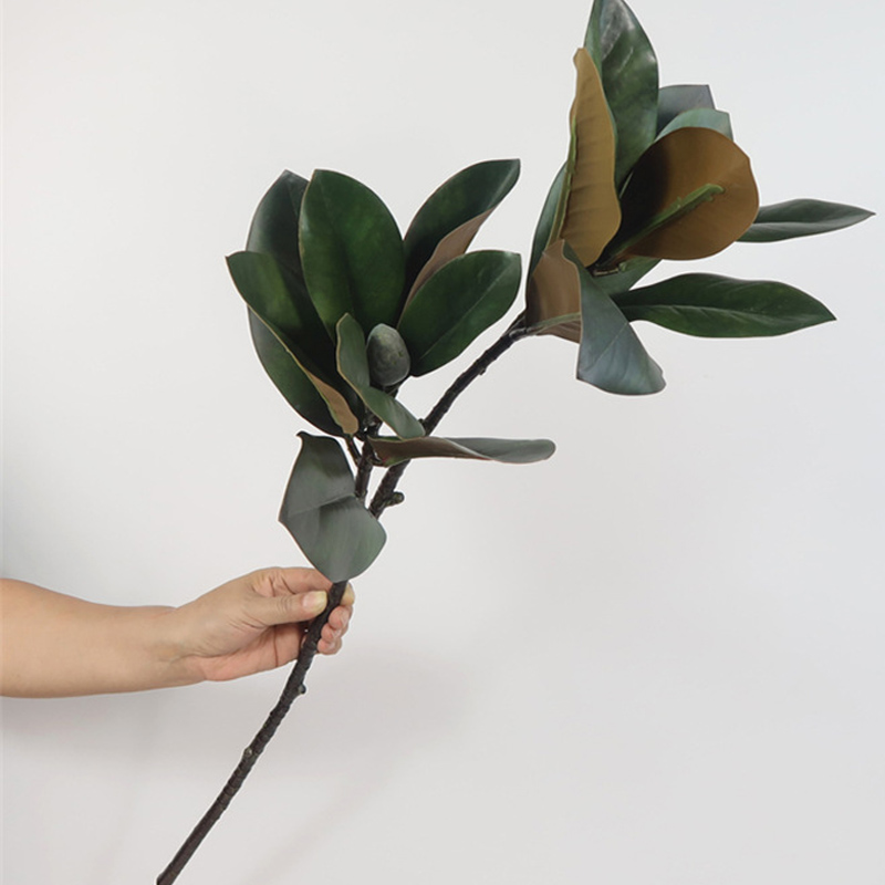 82 ซม.ขนาดใหญ่พืชประดิษฐ์ปลอม  - Rubber Plant Ficus บทวิจารณ์และราคา