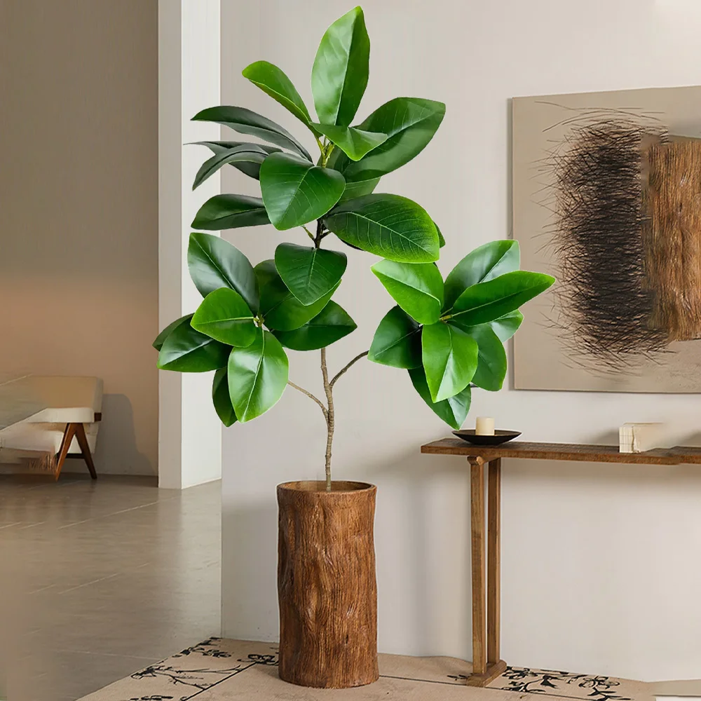 ต้นไม้ยางพาราปลอมขนาด 2-4.5 ฟุ - Rubber Plant Ficus บทวิจารณ์และราคา